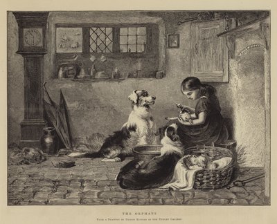 Los huérfanos de Briton Riviere